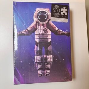 ❗️4/$65❗️Fred Astronaut‎ Puzzle. 500 pieces. By artist James Gilleard.